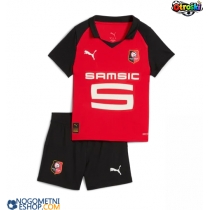 Otroški Nogometni dresi Stade Rennais Domači 2025-26 Kratek Rokav (+ Kratke hlače)